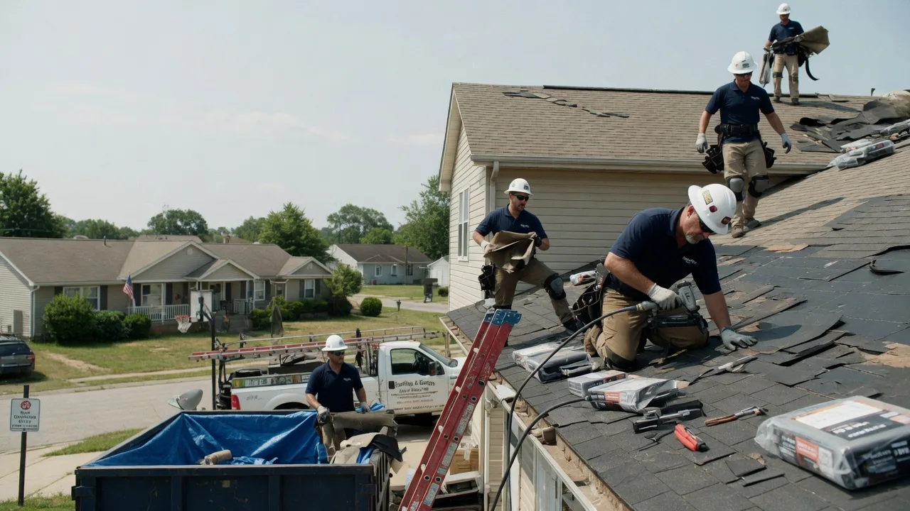 Roof Replacement in East Dublin, GA near me